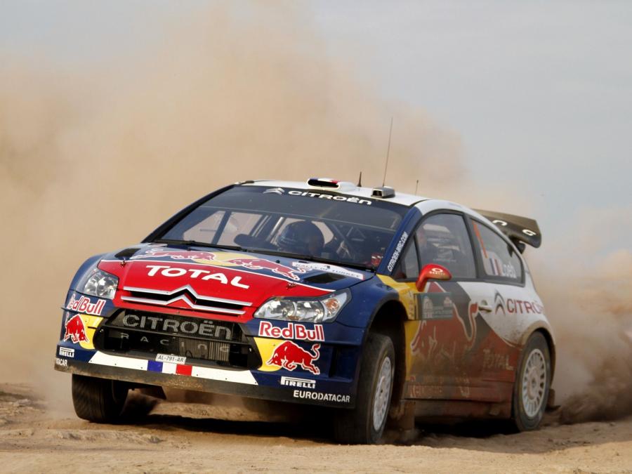  Citroen C4 WRC 2009 года  (фото 12 из 19)